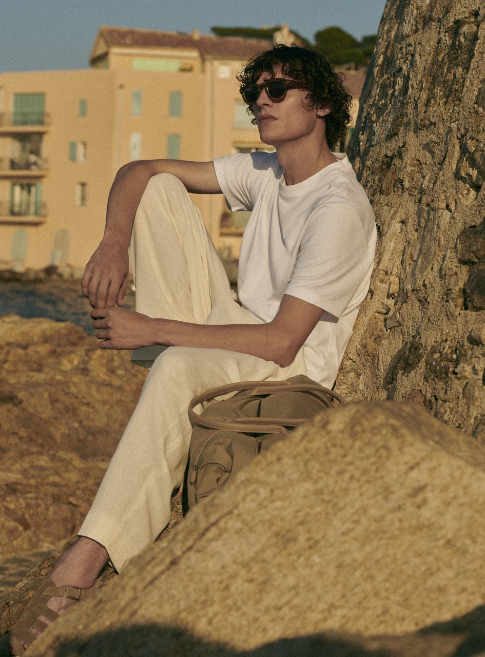 GQ x LORO PIANA - Photography by LAURENT HUMBERT